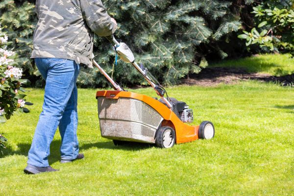 Springtime Lawn Care in Riverside